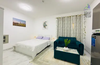 Apartment - Studio - 1 Bathroom for rent in Sheikh Jaber Al Sabah Street - Al Naimiya - Al Nuaimiya - Ajman