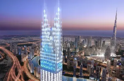 شقة - 2 غرف نوم - 3 حمامات للبيع في برج بن غاطي جاكوب آند كو ريزيدنس - الخليج التجاري - دبي