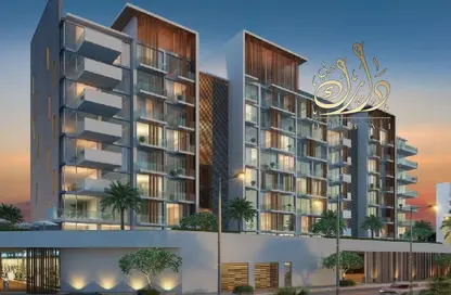 Outdoor Building image for: Apartment - 3 Bedrooms - 4 Bathrooms for sale in AZIZI Riviera 14 - Meydan One - Meydan - Dubai, Image 1