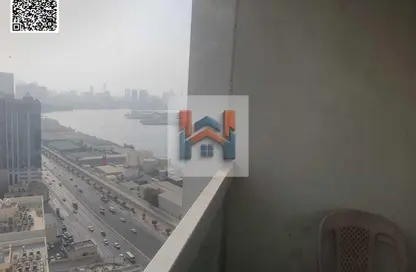 شقة - غرفة نوم - 2 حمامات للايجار في أبراج لؤلؤة عجمان - عجمان وسط المدينة - عجمان