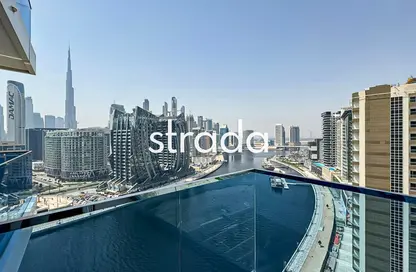 Apartment - 2 Bedrooms - 3 Bathrooms for rent in Waves Tower - Business Bay - Dubai