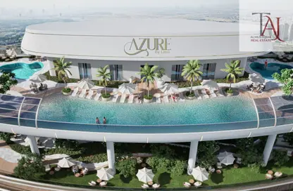 Apartment - 1 Bedroom - 2 Bathrooms for sale in Azure By Lapis - RAK Central - Ras Al Khaimah Apartment - 1 Bedroom - 2 Bathrooms for sale in Azure By Lapis - RAK Central - Ras Al Khaimah