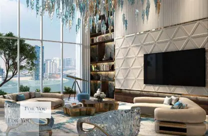 Apartment - Studio - 1 Bathroom for sale in Chic Tower - Business Bay - Dubai