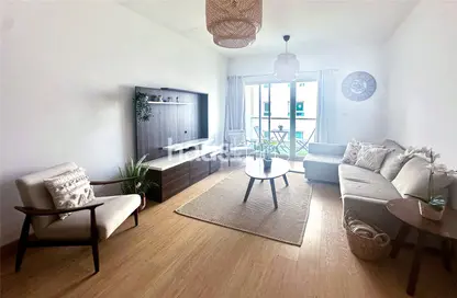 Apartment - 1 Bedroom - 1 Bathroom for rent in Al Thayyal 3 - Al Thayyal - Greens - Dubai
