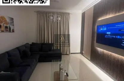 Apartment - 1 Bedroom - 2 Bathrooms for rent in Al Naemiya Tower 1 - Al Naemiya Towers - Al Nuaimiya - Ajman
