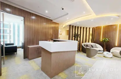 Full Floor - Studio - 4 Bathrooms for rent in Al Manara Tower - Business Bay - Dubai