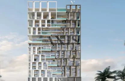Apartment - 1 Bedroom - 1 Bathroom for sale in Vue By Crystal Bay - Jumeirah Village Circle - Dubai