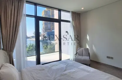 شقة - غرفة نوم - 1 حمام للايجار في بنسويلا ون - بنينسولا - الخليج التجاري - دبي