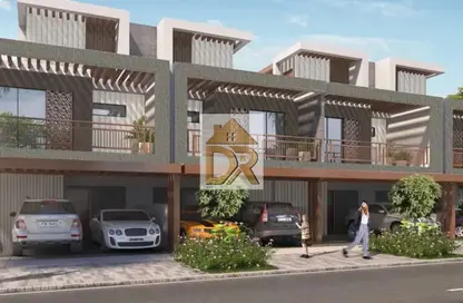 Townhouse - 3 Bedrooms - 4 Bathrooms for sale in Victoria 2 - Damac Hills 2 - Dubai
