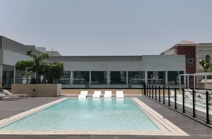 Apartment - 1 Bedroom - 1 Bathroom for rent in Binghatti Emerald - Jumeirah Village Circle - Dubai
