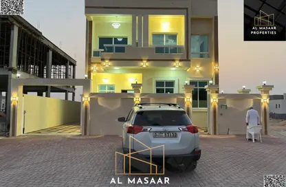 Villa - 5 Bedrooms - 7 Bathrooms for sale in Al Helio 2 - Al Helio - Ajman