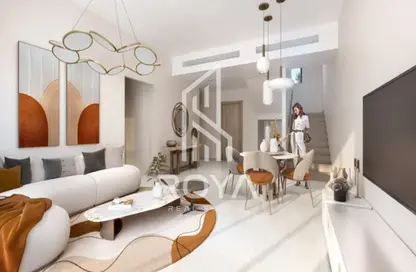 Townhouse - 3 Bedrooms - 4 Bathrooms for sale in Yas Park Gate - Yas Island - Abu Dhabi