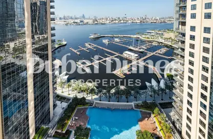 Apartment - 3 Bedrooms - 4 Bathrooms for sale in Dubai Creek Residence Tower 2 South - Dubai Creek Harbour (The Lagoons) - Dubai