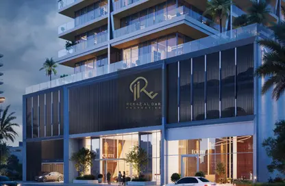 Apartment - 2 Bedrooms - 3 Bathrooms for sale in Binghatti Ivory - Al Jaddaf - Dubai Apartment - 2 Bedrooms - 3 Bathrooms for sale in Binghatti Ivory - Al Jaddaf - Dubai