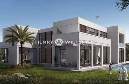 Villa - 6 Bedrooms - 7 Bathrooms for sale in Seef Al Jubail - Al Jubail Island - Abu Dhabi