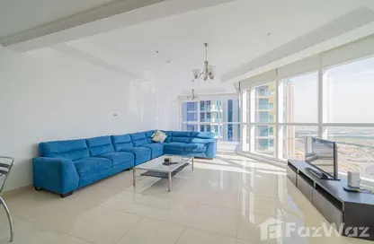 Living Room image for: Apartment - 1 Bedroom for sale in The Court Tower - Business Bay - Dubai, Image 1