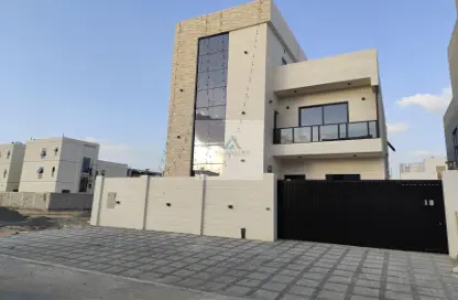 Villa - 5 Bedrooms - 7 Bathrooms for sale in Al Helio 2 - Al Helio - Ajman Villa - 5 Bedrooms - 7 Bathrooms for sale in Al Helio 2 - Al Helio - Ajman