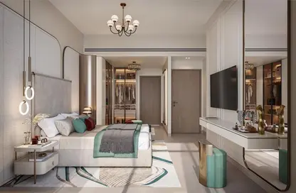 Apartment - 3 Bedrooms - 3 Bathrooms for sale in Vega by Acube Developments - Dubai Sports City - Dubai