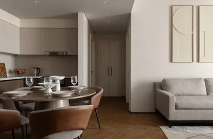 شقة - غرفة نوم - 1 حمام للايجار في الجراند - مرسى خور دبي - دبي