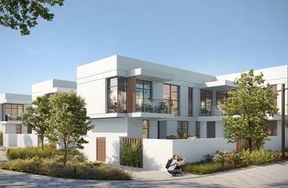 Townhouse - 4 Bedrooms - 5 Bathrooms for sale in The Sustainable City - Yas Island - Yas Island - Abu Dhabi