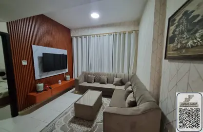 Apartment - 1 Bedroom - 1 Bathroom for rent in Almond Tower - Garden City - Ajman