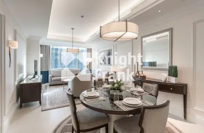 Apartment - 1 Bedroom - 2 Bathrooms for sale in Kempinski BLVD - Downtown Dubai - Dubai