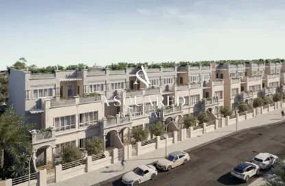 تاون هاوس - 4 غرف نوم - 5 حمامات للبيع في مروة هومز 3 - منطقة 14 - قرية جميرا الدائرية - دبي