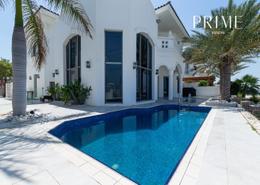 Villa - 5 bedrooms - 6 bathrooms for sale in Garden Homes Frond D - Garden Homes - Palm Jumeirah - Dubai