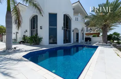 Villa - 5 Bedrooms - 6 Bathrooms for sale in Garden Homes Frond D - Garden Homes - Palm Jumeirah - Dubai