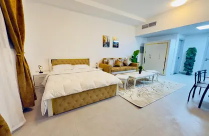 Apartment - Studio - 1 Bathroom for rent in Fairmont Ajman - Al Nakhil 2 - Al Nakhil - Ajman