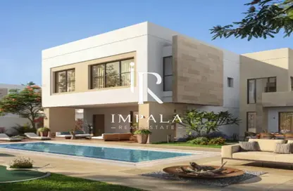 Villa - 3 Bedrooms - 4 Bathrooms for rent in The Cedars - Yas Acres - Yas Island - Abu Dhabi