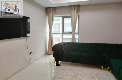 Apartment - 1 Bedroom - 2 Bathrooms for rent in Al Rashidiya Towers - Al Rashidiya - Ajman Downtown - Ajman