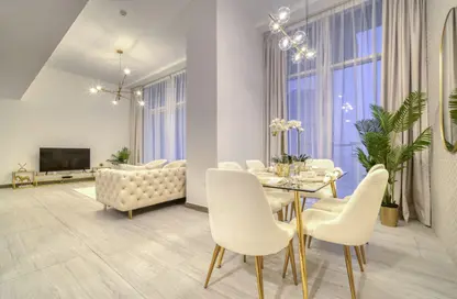 Apartment - 2 Bedrooms - 3 Bathrooms for rent in Hameni Tower - Jumeirah Village Circle - Dubai