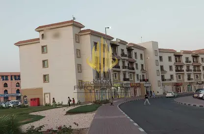 متجر - استوديو - 1 حمام للايجار في L03 - طراز يوناني - المدينة الدولية - دبي