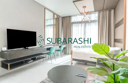 Apartment - Studio - 1 Bathroom for rent in Signature Livings - Jumeirah Village Circle - Dubai