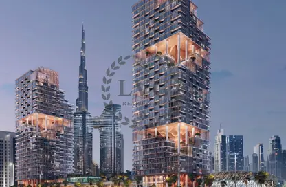 Apartment - 2 Bedrooms - 2 Bathrooms for sale in Verve City Walk - City Walk - Dubai
