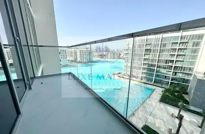 صورة لـ حوض سباحة شقة - غرفة نوم - 2 حمامات للبيع في مساكن 14 - المنطقة وان - مدينة الشيخ محمد بن راشد - دبي ، صورة رقم 1
