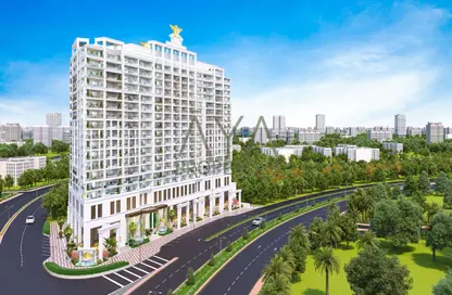 Apartment - Studio - 1 Bathroom for sale in Vincitore Aqua Flora - Dubai Science Park - Dubai