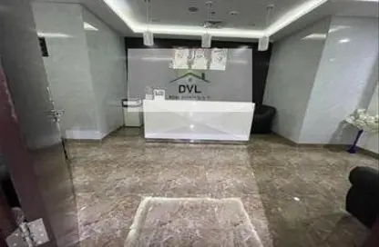 Office Space - Studio - 1 Bathroom for rent in Latifa Tower - Sheikh Zayed Road - Dubai