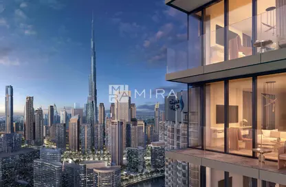 Apartment - 1 Bathroom for sale in Peninsula Four - Peninsula - Business Bay - Dubai