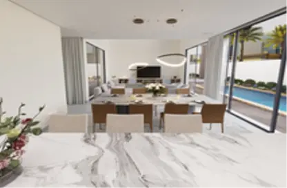 Villa - 5 Bedrooms - 6 Bathrooms for sale in Saadiyat Lagoons - Saadiyat Island - Abu Dhabi