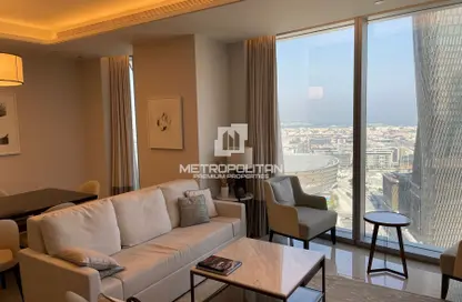 شقة - 2 غرف نوم - 2 حمامات للايجار في 1 فندق العنوان-سكاي فيو - أبراج العنوان سكاي فيو - دبي وسط المدينة - دبي