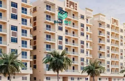 Apartment - 2 Bedrooms - 3 Bathrooms for rent in Al Yasmeen 1 - Al Yasmeen - Ajman