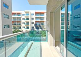 Pool image for: Apartment - 3 bedrooms - 2 bathrooms for rent in Wasl Green Park - Ras Al Khor Industrial - Ras Al Khor - Dubai, Image 1