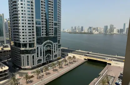 Apartment - 2 Bedrooms - 2 Bathrooms for rent in Al Majaz 3 - Al Majaz - Sharjah