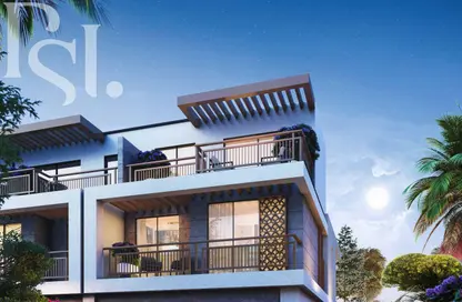 Townhouse - 4 Bedrooms - 3 Bathrooms for sale in Violet - Damac Hills 2 - Dubai