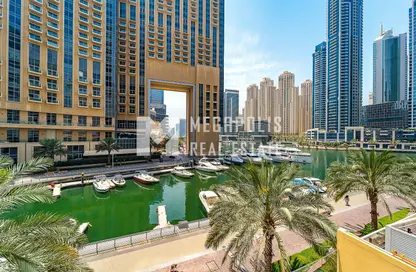 Duplex - 2 Bedrooms - 3 Bathrooms for rent in Dubai Marina Moon - Dubai Marina - Dubai