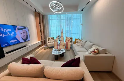 Apartment - 2 Bedrooms - 3 Bathrooms for rent in Pearl Tower - Al Khan - Sharjah