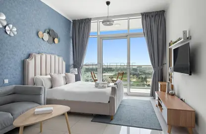 Apartment - Studio - 1 Bathroom for rent in Carson B - Carson - DAMAC Hills - Dubai