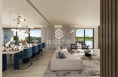 Villa - 5 Bedrooms - 7 Bathrooms for sale in Nawayef West - Al Hudayriat Island - Abu Dhabi
